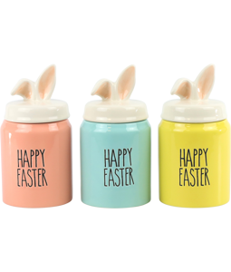 9892 LATAS CUBIERTAS  CANDY EASTER  S/3