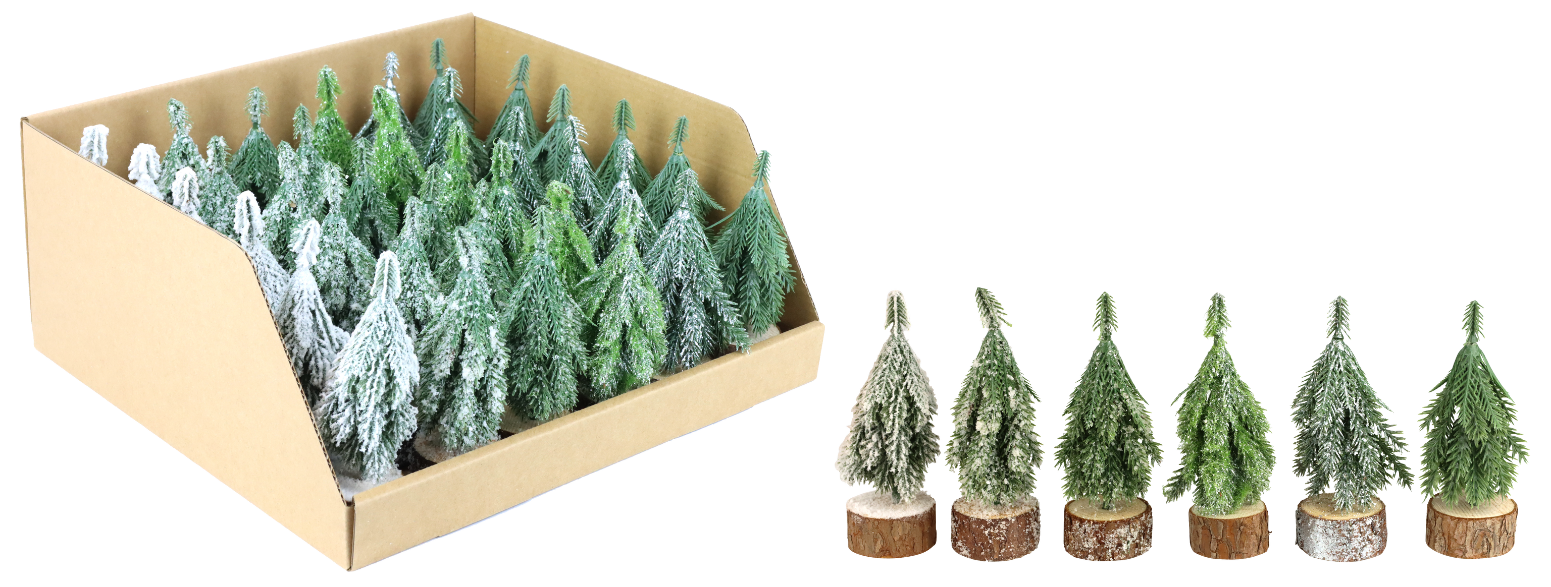 9945 DISPLAYBOX MINIBÄUMCHEN  S/36