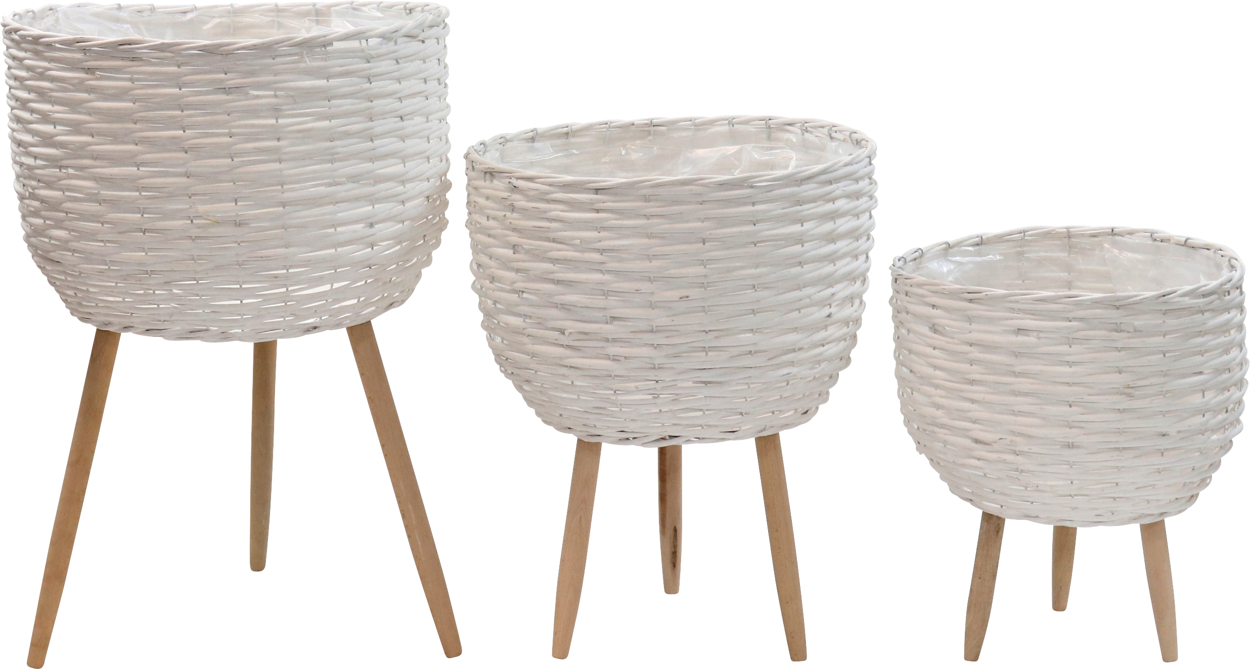 9946 ALZATA CESTE  SCANDI  3PZ