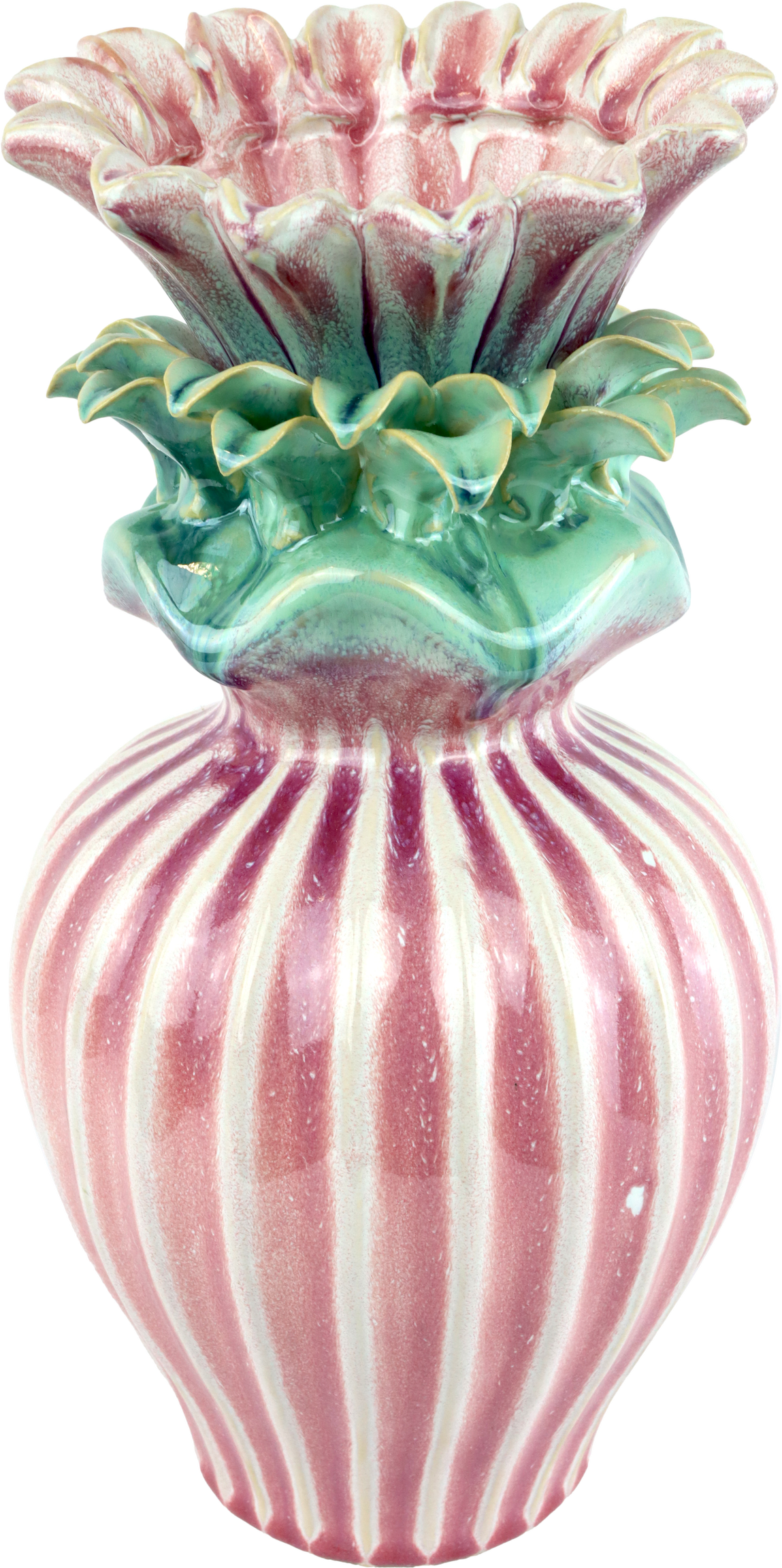 9950 OBJET VASE PETALUNA