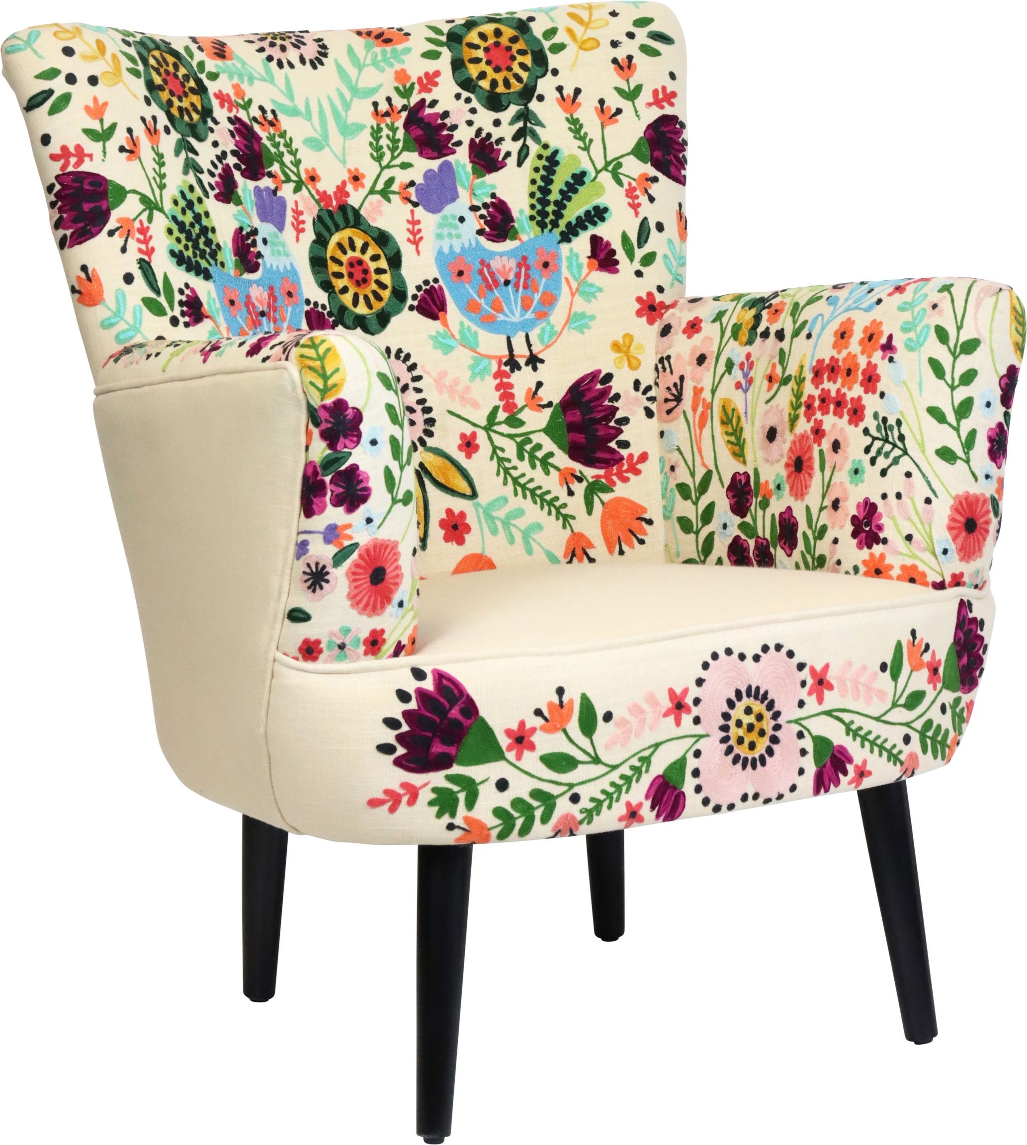 9957 FAUTEUIL « BELLA FLORA »