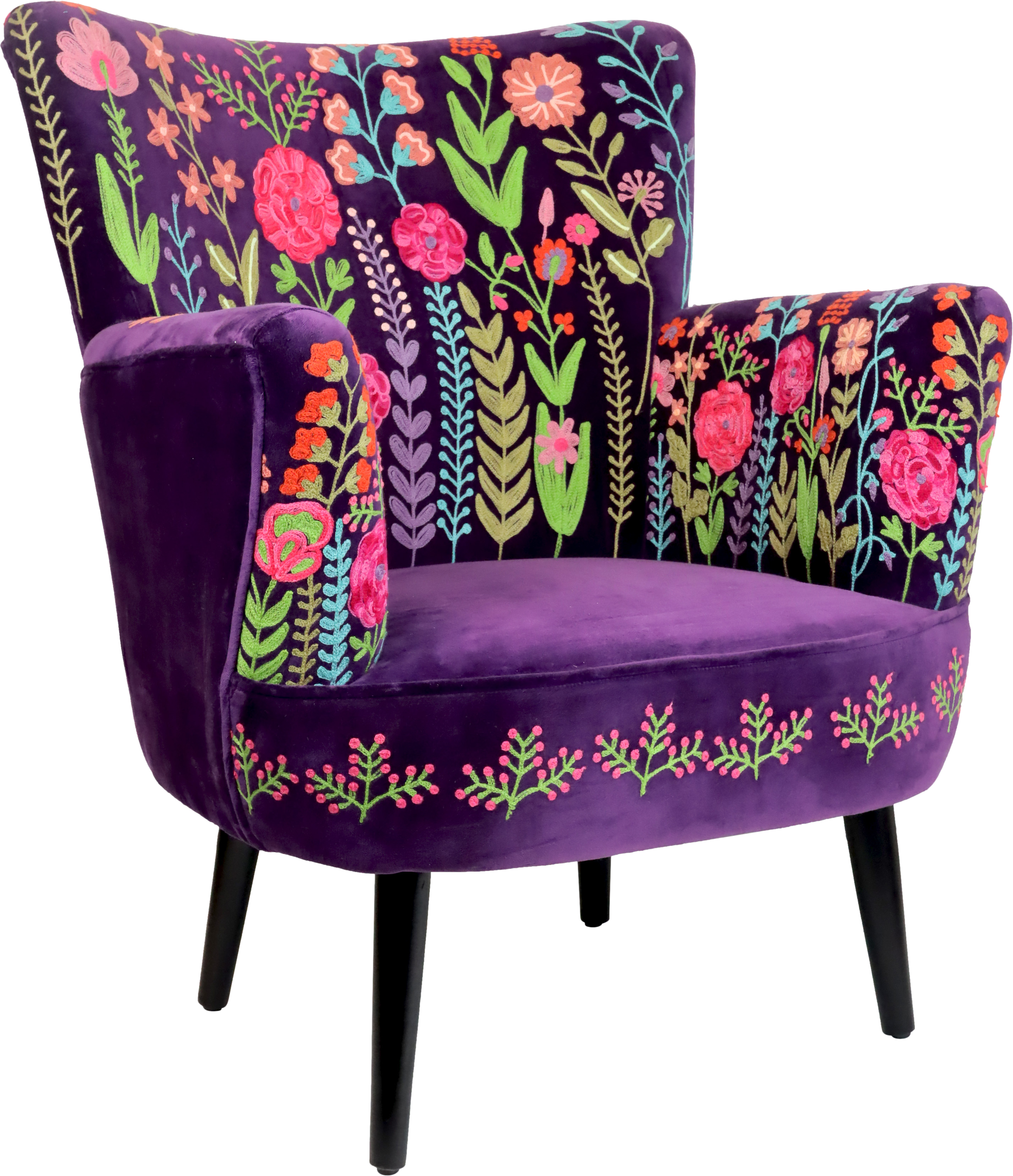 9958 FAUTEUIL « BELLA FLORA »